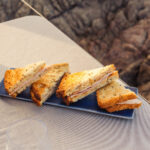 Croque jambon truffe / taleggio